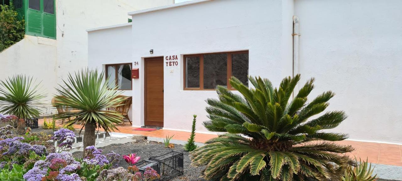 Casa Rural Yeyo En El Crater Del Volcan Tinguaton Ngoại thất bức ảnh